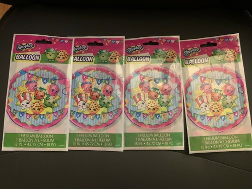 New Shopkins Birthday Party Supplies Tableware & Balloons Decorations - 第 10/23 張圖片