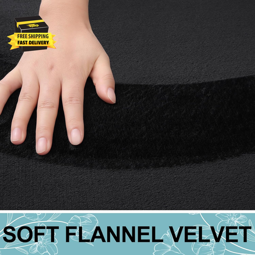 Memory Foam Bath Mat 30X20, Extra Soft and Absorbent Bathroom Mats, Non Slip Was - Picture 4 of 9