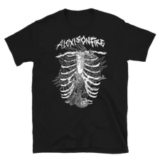 ALEXISONFIRE Birds In Ribcage Post-Hardcore Emo Band T-Shirt