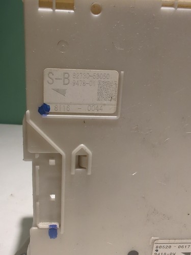 2006-2013 Lexus IS250 Dash Fuse Relay Junction Box Control Module 82730-53050 - Picture 2 of 8