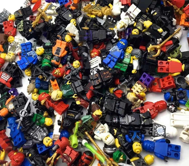 Lego Ninjago Minifiguras Lote de 1 Bolsa Ciega Aleatoria Jay Kai Serpientes Lloyd Wu Cole Foto 2 de 4