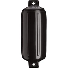 Polyform G-5 Twin Eye Fender 8.5" x 27" Black #G-5-BLACKWO