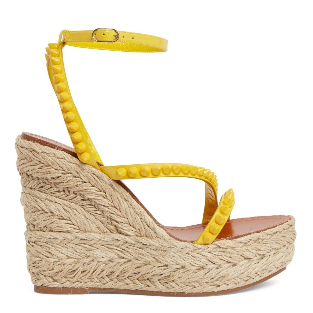 MAFALDINA ZEPPA ルブタン アイコンスパイクサンダル セール! Christian Louboutin MAFALDINA ZEPPA Spiked Platform Wedge