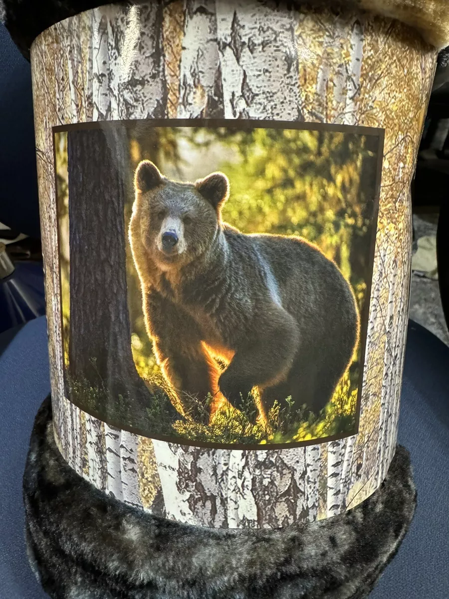 Bear throw blanket hot sale