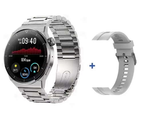 GT Series Smart Watch Herren/Damen HD Bildschirm Bluetooth Anruf GPS Tracker Herzfrequenz - Bild 7 von 7