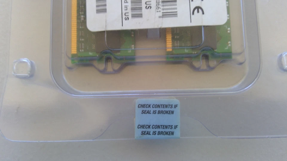 IBM 38L5915 1GB PC3200 DDR2 SDRAM - Kit - Image 2 of 4