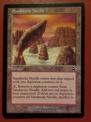Sandstone Needle (326/350) Mercadian Masques Common