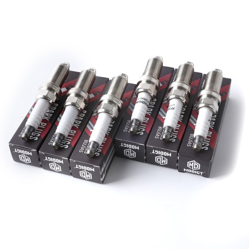 Set of 6 high quality Spark Plug 6240/22401-5M015 For Suzuki Equator 2009-2012 - Picture 11 of 12