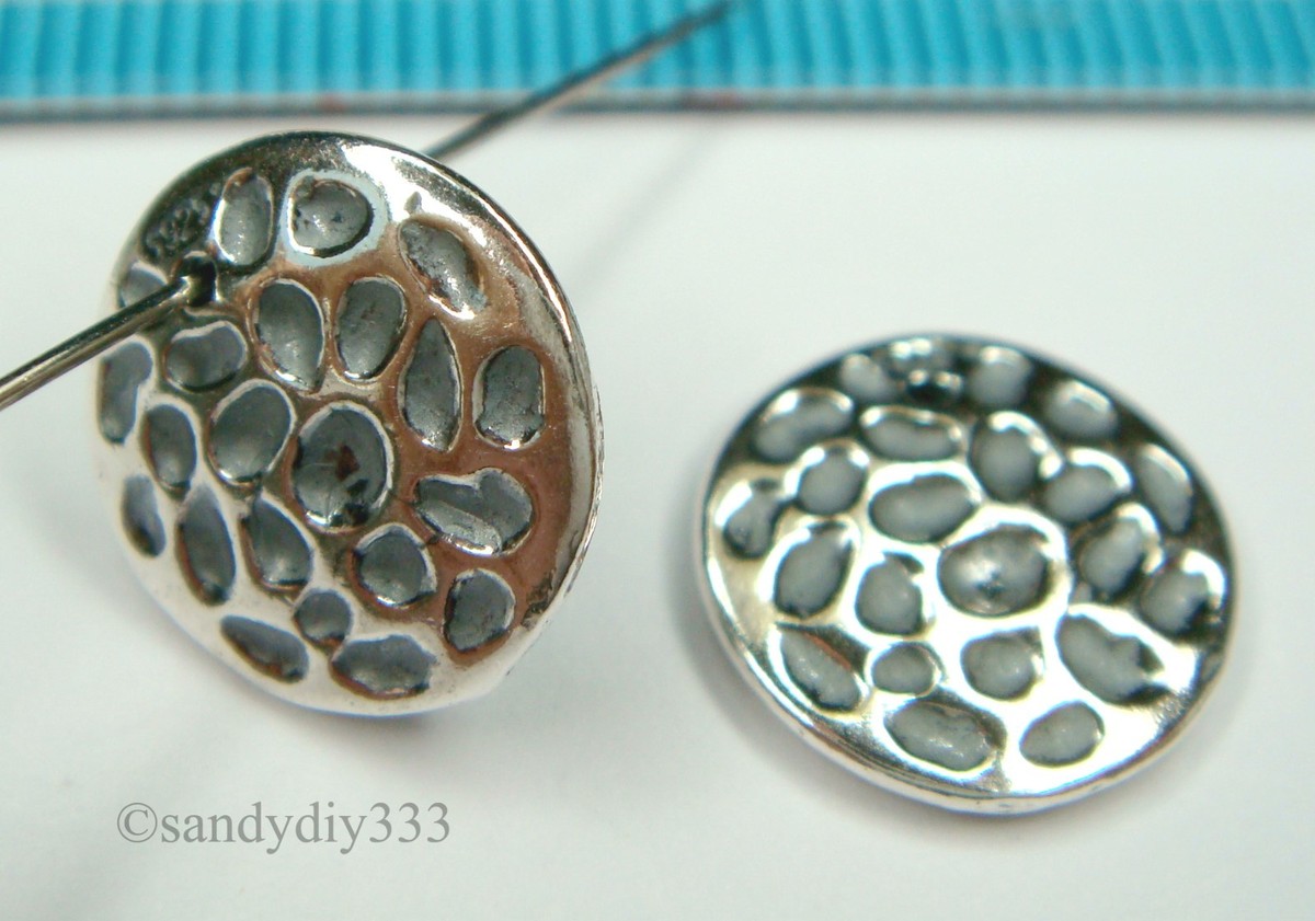 値下限界OX JEWELRy Silver Button Badge SMALL OX JEWELRy Silver Button Badge SMALL | MB -ther