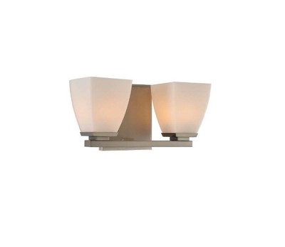 Kalco Lighting Huntington 2 Light Bath Lamp - Xenon - Satin Nickel - 310632SN