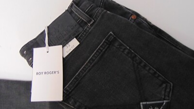 ROY ROGER'S JEANS 260,00 DA CARTEL. GR 32-46 84 CM STRETCH DENIM-ROY-BB0JZ