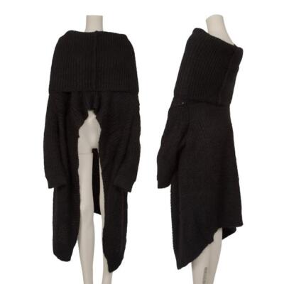 COMME des GARÇONS tricot 11AW ニットポンチョ COMME des GARÇONS tricot 11AW ニットポンチョ 楽天市場