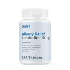 Loratadine 10 mg 365 Tablets  Bulk Loratadine 10mg Allergy Relief