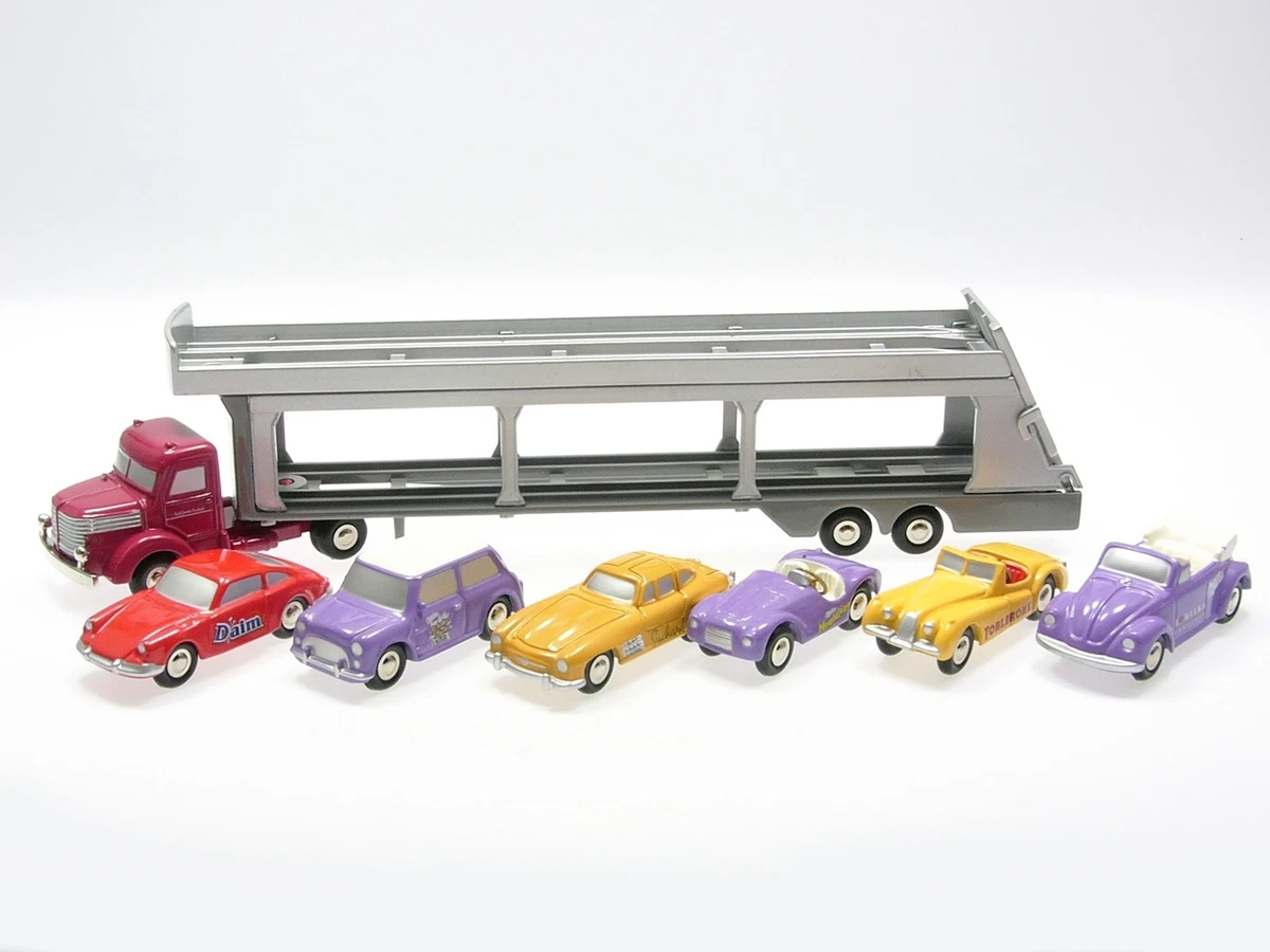 Schuco Piccolo 超希少】Milka 2001年限定セット缶入り