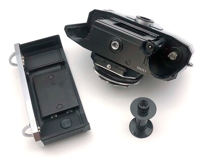 CONTAFLEX Zeiss Ikon Vintage SLR camera w/ Tessar 2.8/45mm lens