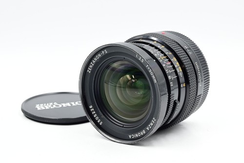 Bronica SQ 50mm f3.5 Zenzanon PS Lens #226
