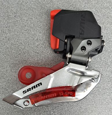SRAM Rival eTap AXS Front Derailleur - 2x12-Speed, Braze-on