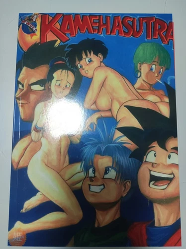 Dragon Ball Manga Classic Kamehasutra English Color 