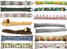 Zugluftstopper tolle Designs Neuheit Fleece Zugluft Türstopper Kissen Designs