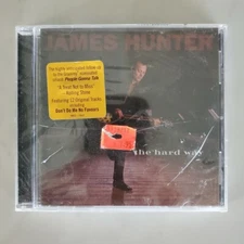 James Hunter - CD - The Hard Way - Sealed