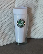 Brooklyn Brewery Tulip Style 16 Oz Pint Craft Beer Glass 