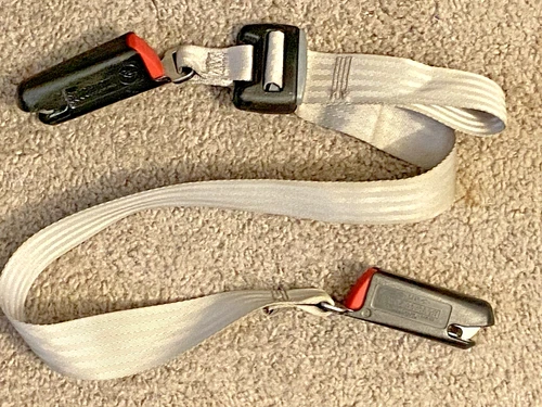 Graco 4ever Car Seat Belt Strap Double Hook Dual Latch Replacement