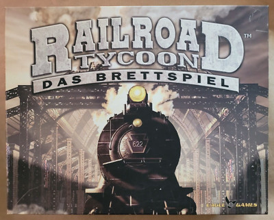 Railroad Tycoon von Eagle Games ungespielt in Deutsch