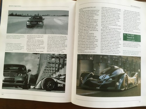 LIBRO: BENTLEY a legend reborn - Graham Robson Haynes Classic Makes Series - Foto 7 di 9
