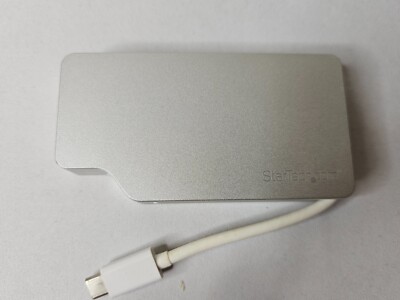 Star Tech USB C Multiport Video Adaptor CDPVGDVHDMDP