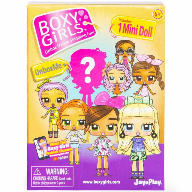 Boxy Girls Mini Doll Action Figure with Surprise Accessories NEW | eBay