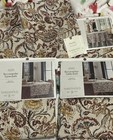 Nwt Very Nice Beautiful Fall Table Linen, 3 Tablecloths and 6 Placemats
