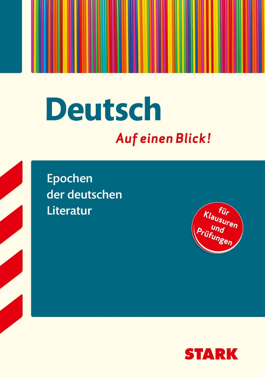 Deutsch - Auf Einen Blick Epochen Der Deutschen Literatur Markus Hille