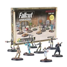 Modiphius Fallout: Wasteland Warfare - Institute Core Box NEW SEALED