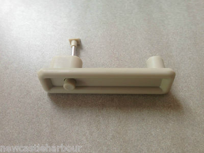 Pair VW T2 Westfalia Side opening 1//4 Quarter Light Frames /&Bottom Bracket C9410