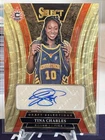 2025 Select WNBA Tina Charles Gold Vinyl Auto 1/1 Draft Selections