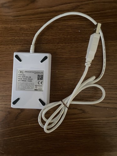 Contactless smart Reader Writer USBr NFC ACR122U-A9 . - Picture 2 of 4