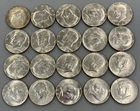 20 1968 D BU US 40% Silver Kennedy 50c L25145