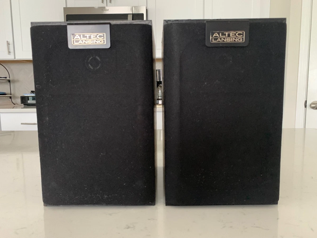 Altec Lansing Vintage Speakers for sale - eBay