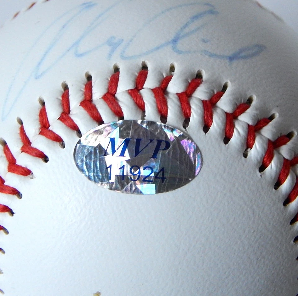 Alex Avila Signed Rawlings League Baseball Detroit Tigers Auto Autograph - Image 3 of 3
