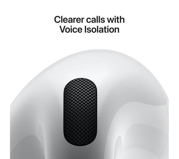 Microphone Airpods Pro Call Noise Cancelling Active Noise