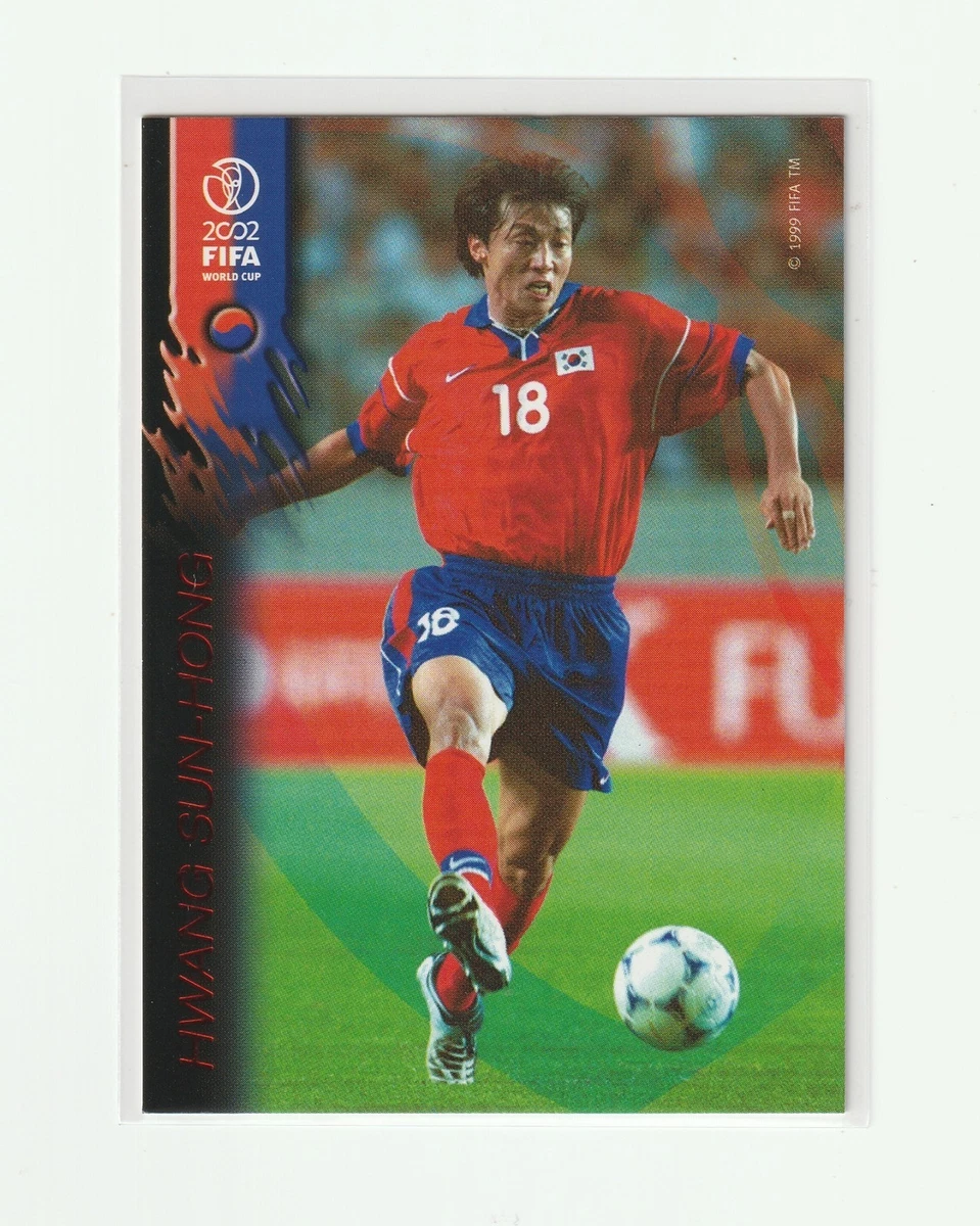 2002 Panini FIFA World Cup Opening Series Soccer Trading Cards for