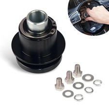 3 Hole Steering Wheel Quick Release Hub Adapter, 360 Steering Wheel Quick Rel...