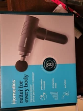 Homedics Therapist Select Prime Percussion Massager Rechargeable HHP-680A