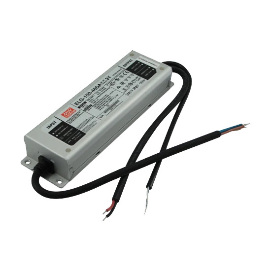 Transformateur 48V Mean Well ELG-150 avec PFC actif pour ruban LED stable