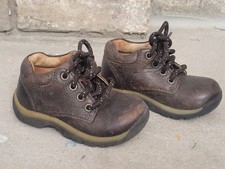 Stride Rite Baby Boy's Infant/Toddler Brown Shoes Size 5 M