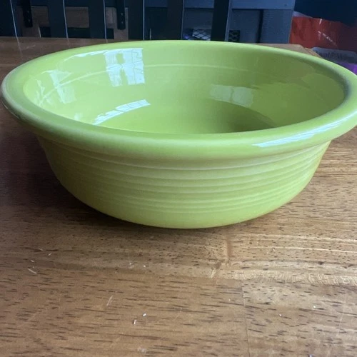 Vintage Fiestaware 7 in Cereal / Soup Bowl Deep Retired 1999 HLC. VGC