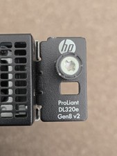 HP ProLiant DL320e Gen8 v2 2x 500gb SATA HD 32GB ram