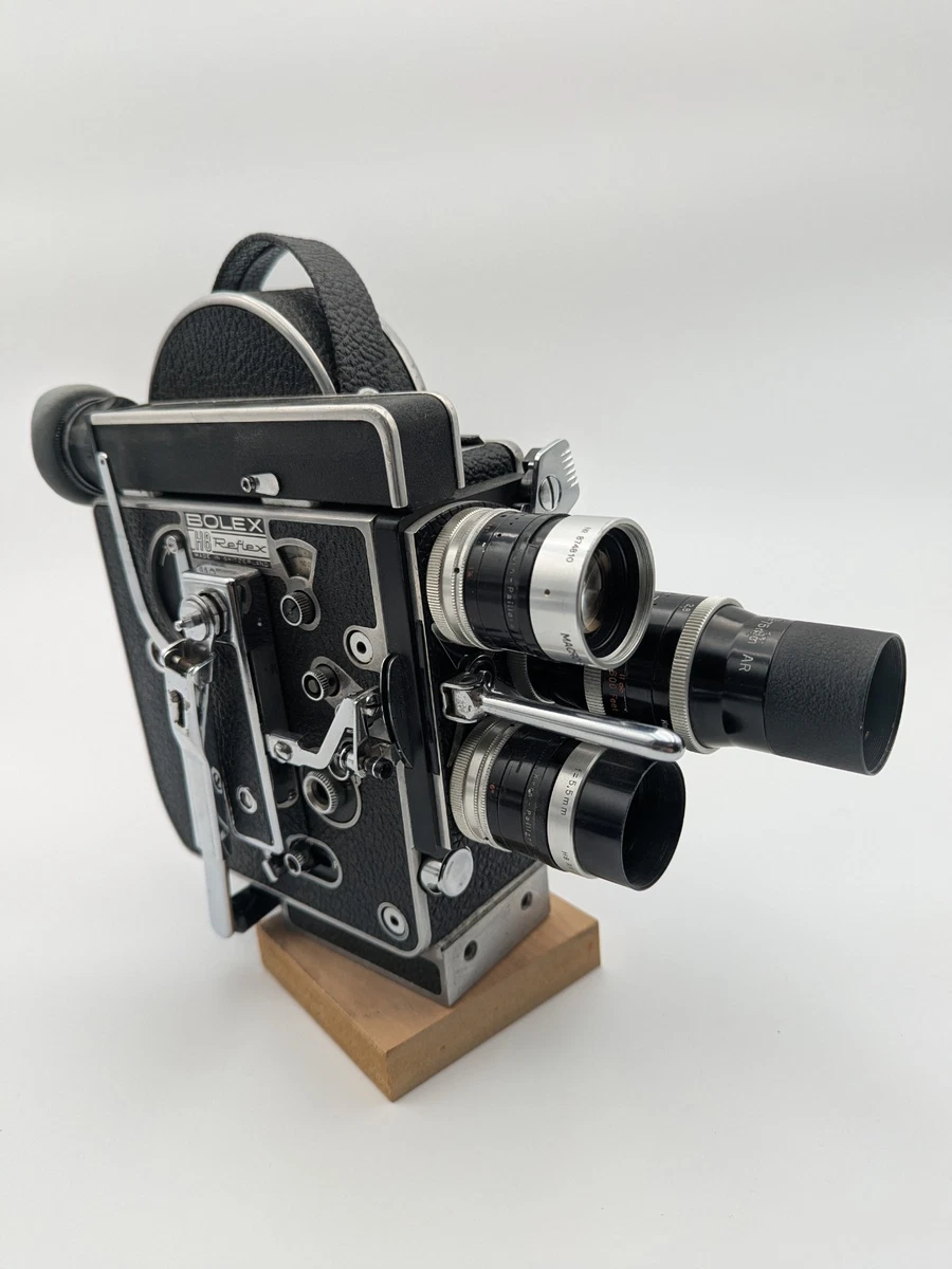 Bolex Reflex Vintage Movie Cameras for sale | eBay