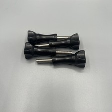 4 Genuine GoPro Long Thumb screws for GoPro HD 1 2 3 3 Plus The real ones