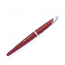 Dunhill AD2000 Fountain Pen Red Barrel 18K Gold Medium Used from japan